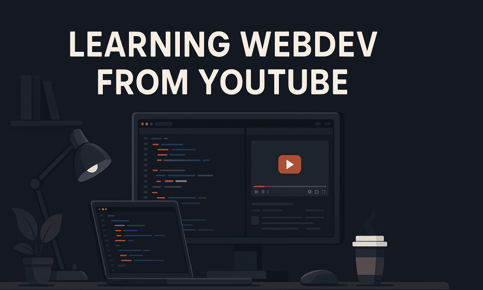 Why I Don’t Regret Learning Web Dev From YouTube